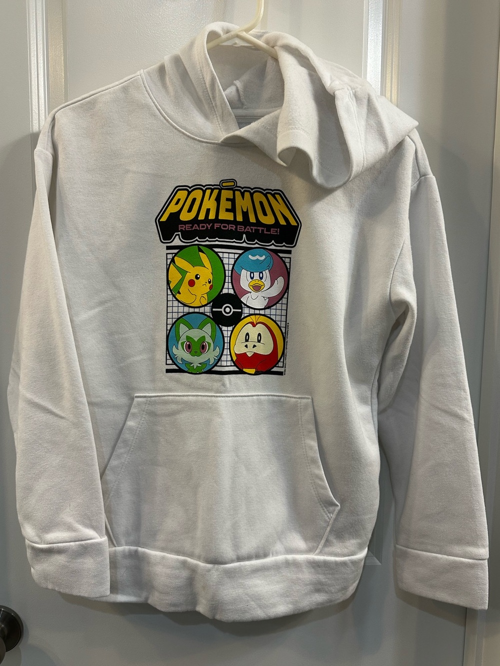 NWOT Old Navy Pokémon Hoodie Kids XL (14-16) Pikachu